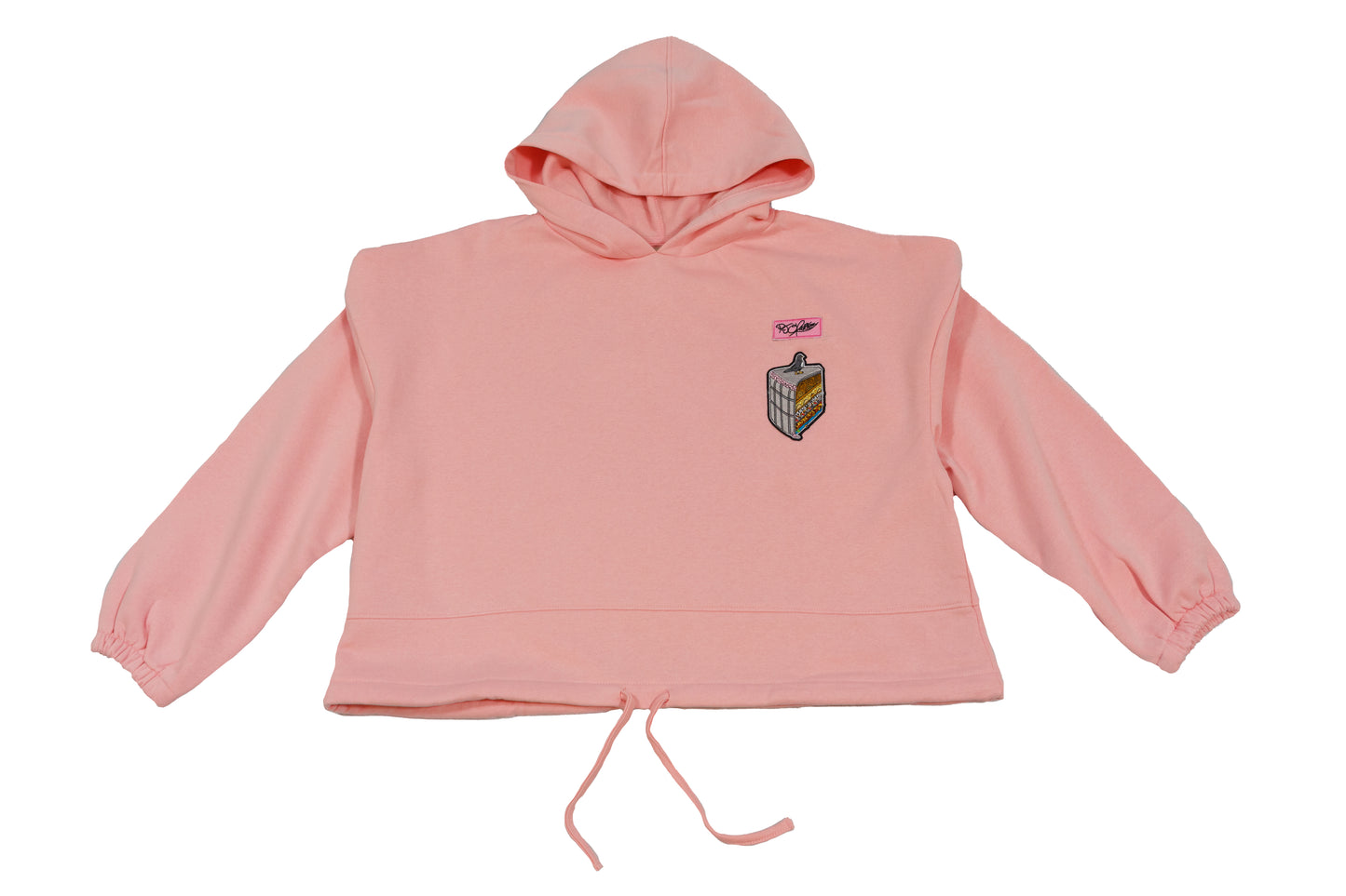 Layer Cake of New York Crop Hoodies