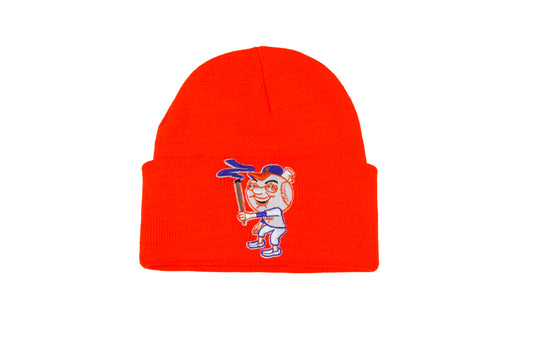Mr. Hemps bright orange beanie