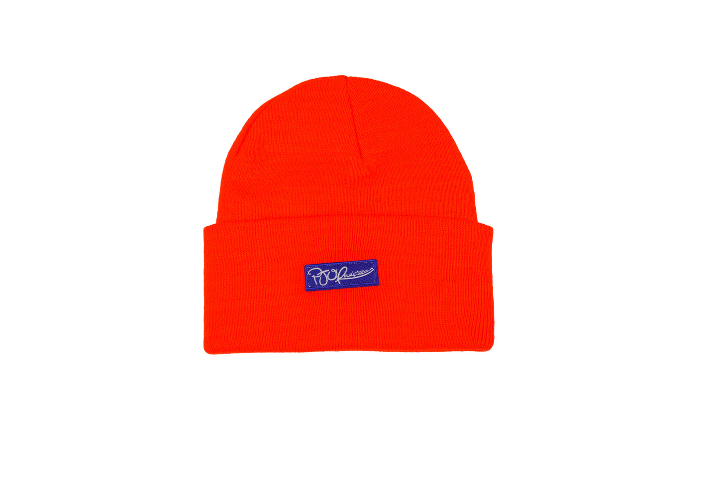 Mr. Hemps bright orange beanie
