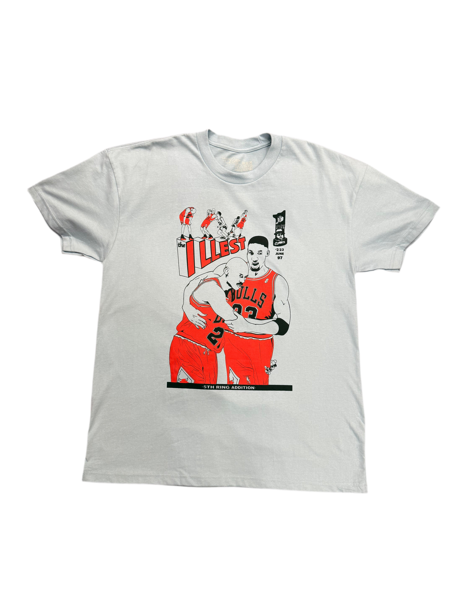 The Illest Michael Jordan Heavyweight Tee Carolina Blue