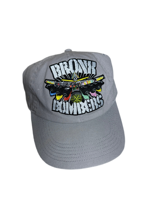 Bronx Bombers grey dad hat