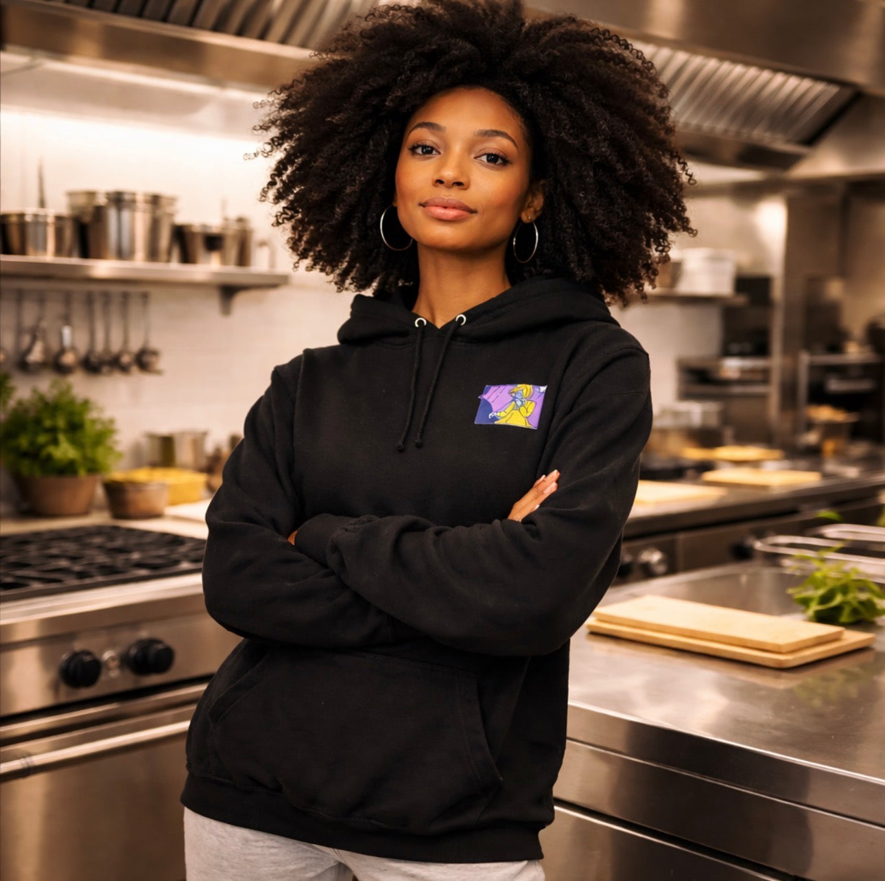 Snorton Salt Subtle Heavyweight Hoody