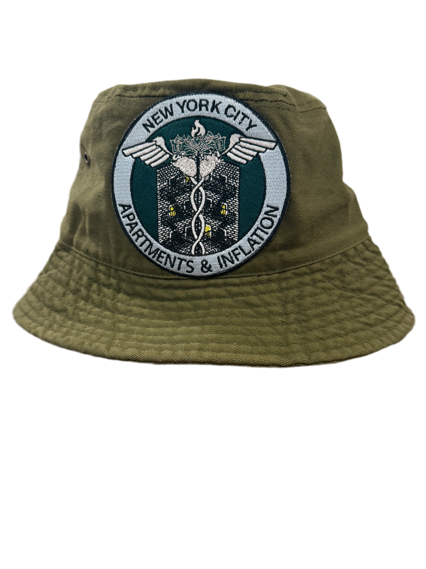 Apartments and Inflation Bucket Hat