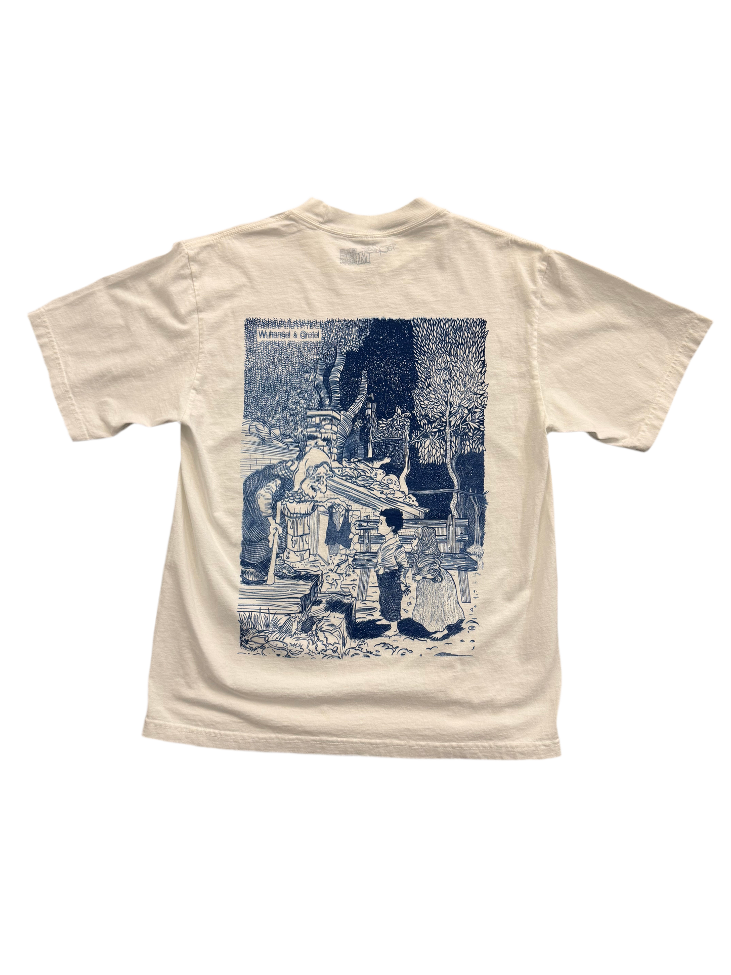 Wuhansel & Gretel Tee (Navy Blue)