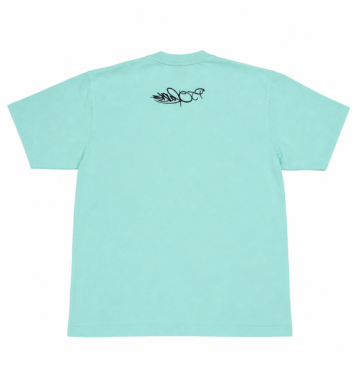 The Great Bambino Powder Blue/ Navy ink Heavyweight Tee