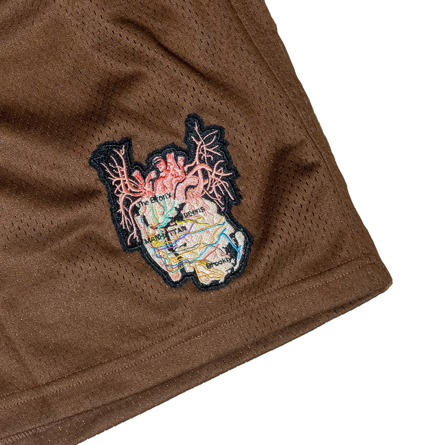NYC Artery Mesh Basketball Shorts
