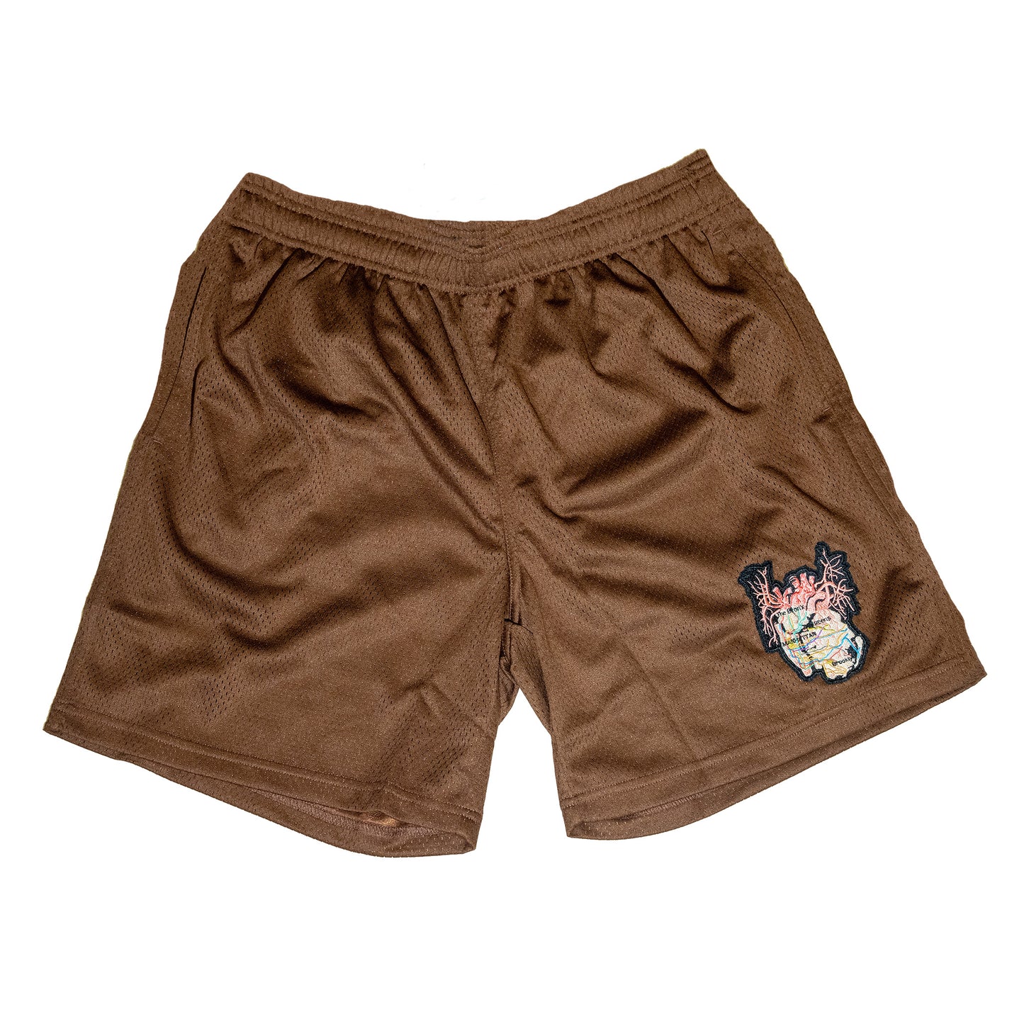 NYC Artery Mesh Basketball Shorts