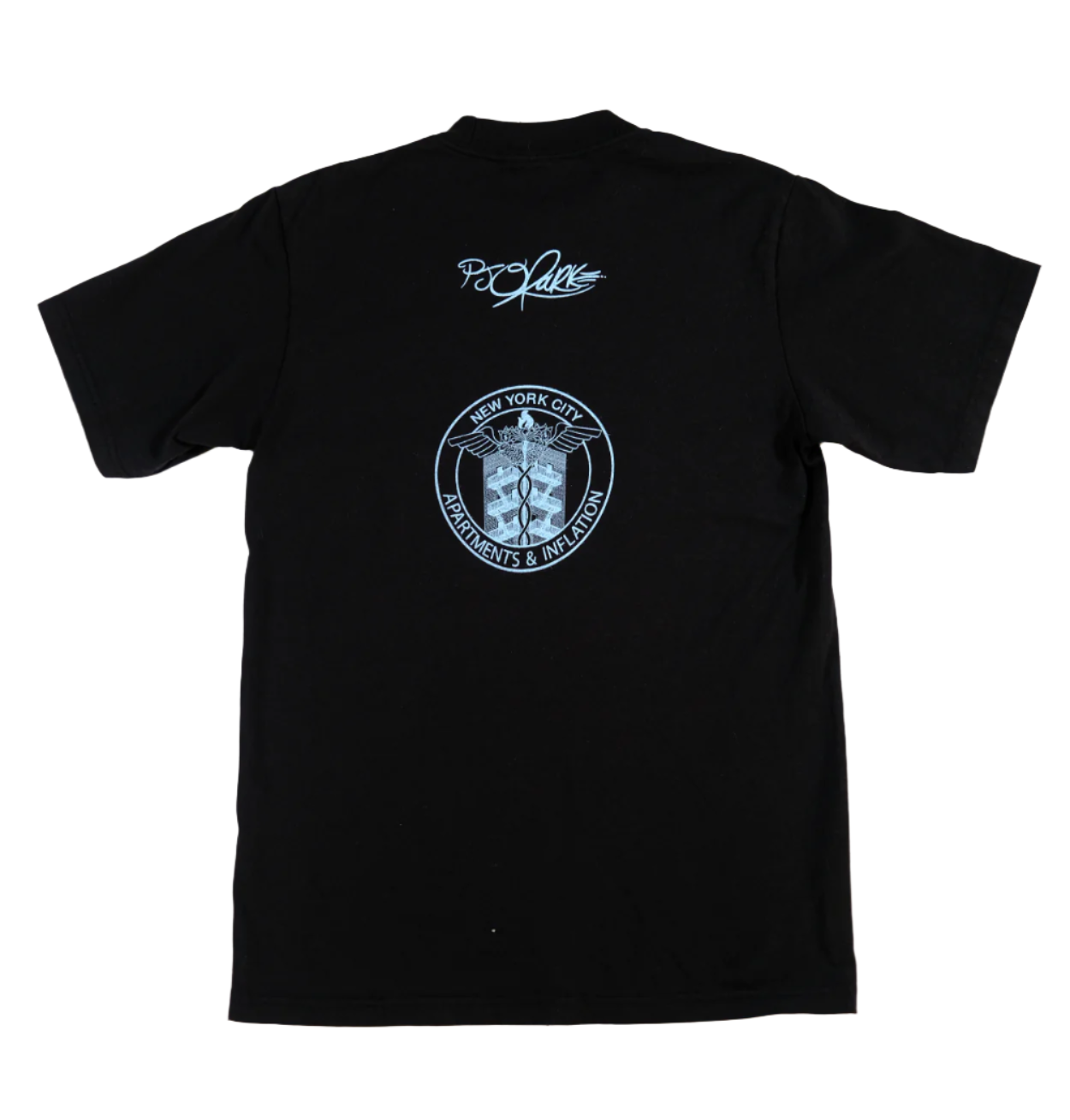Apartments & Inflation Heavyweight Tee