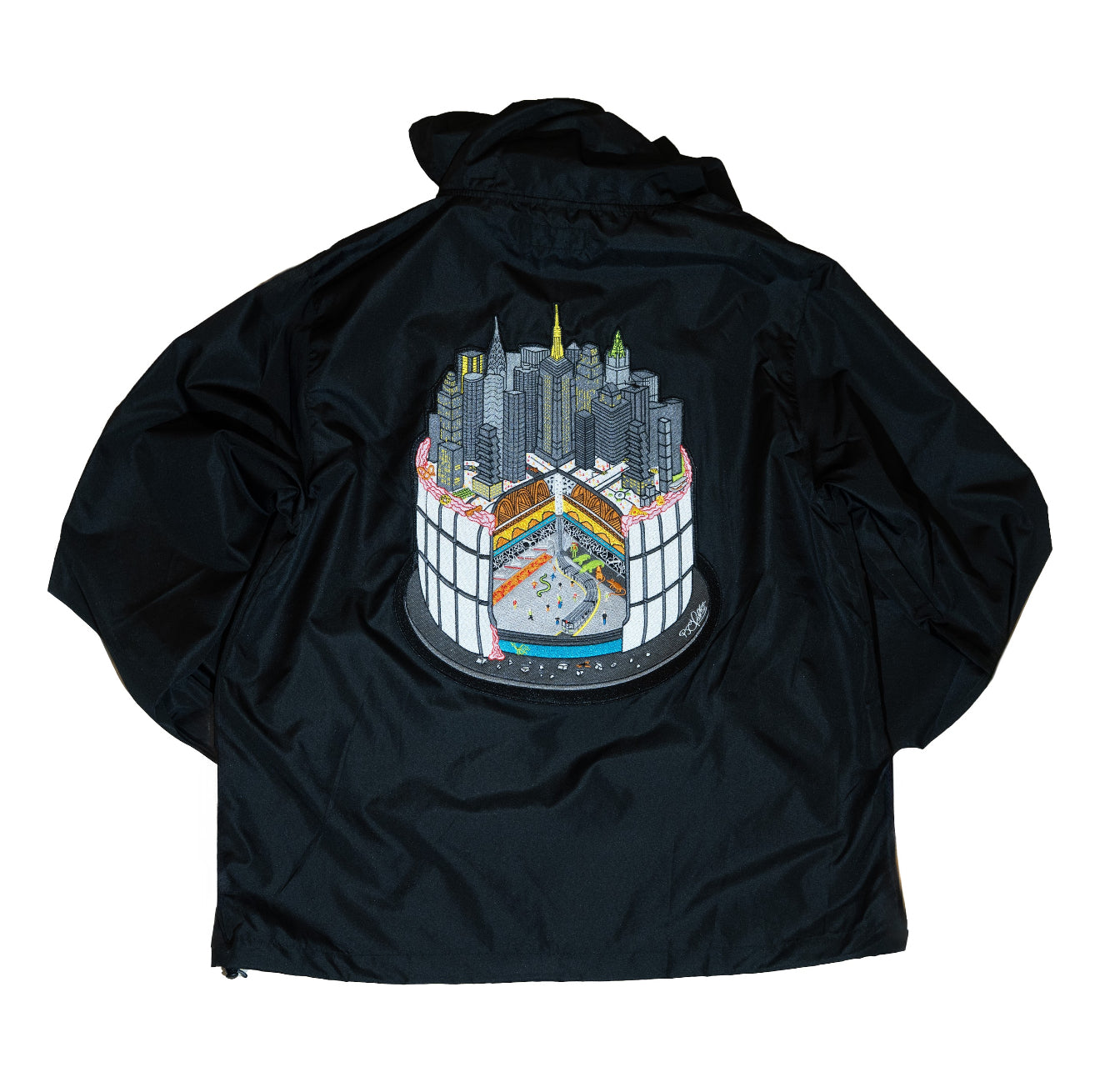 Layer Cake Of New York Windbreaker