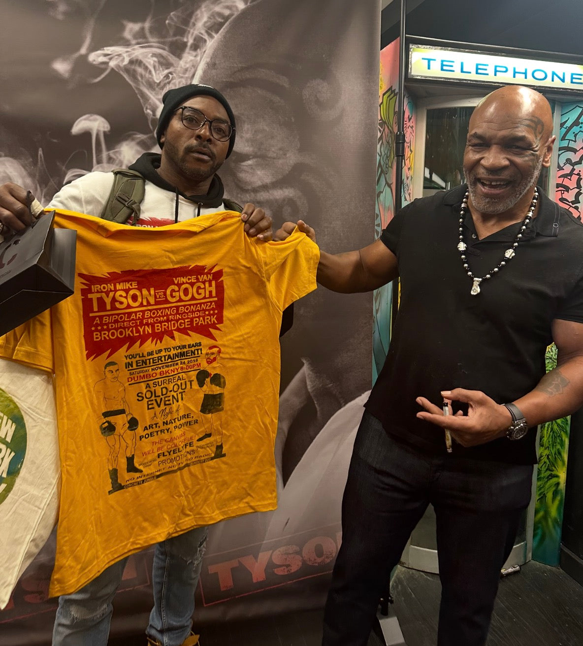 Tyson vs. van Gogh Heavyweight Tee