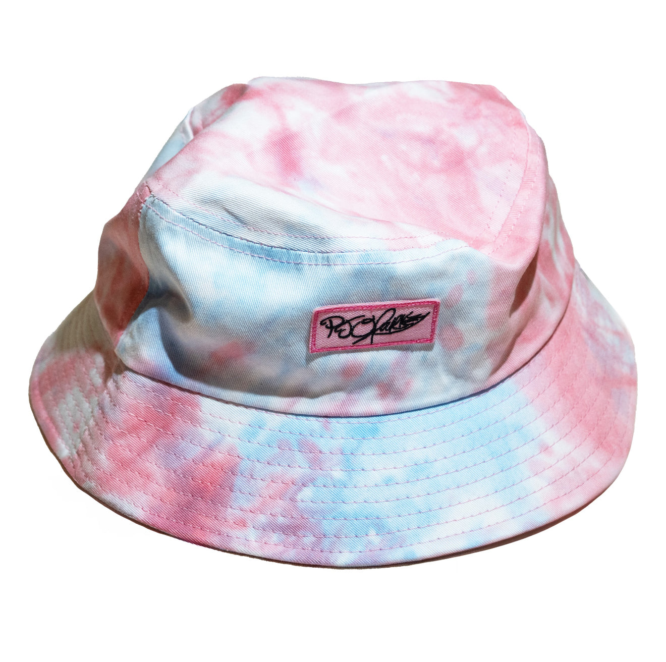 A-Bombshell Tie-Dye Bucket Hat