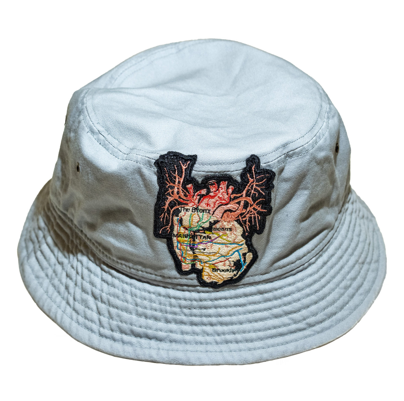 New York City Arteries Bucket Hat