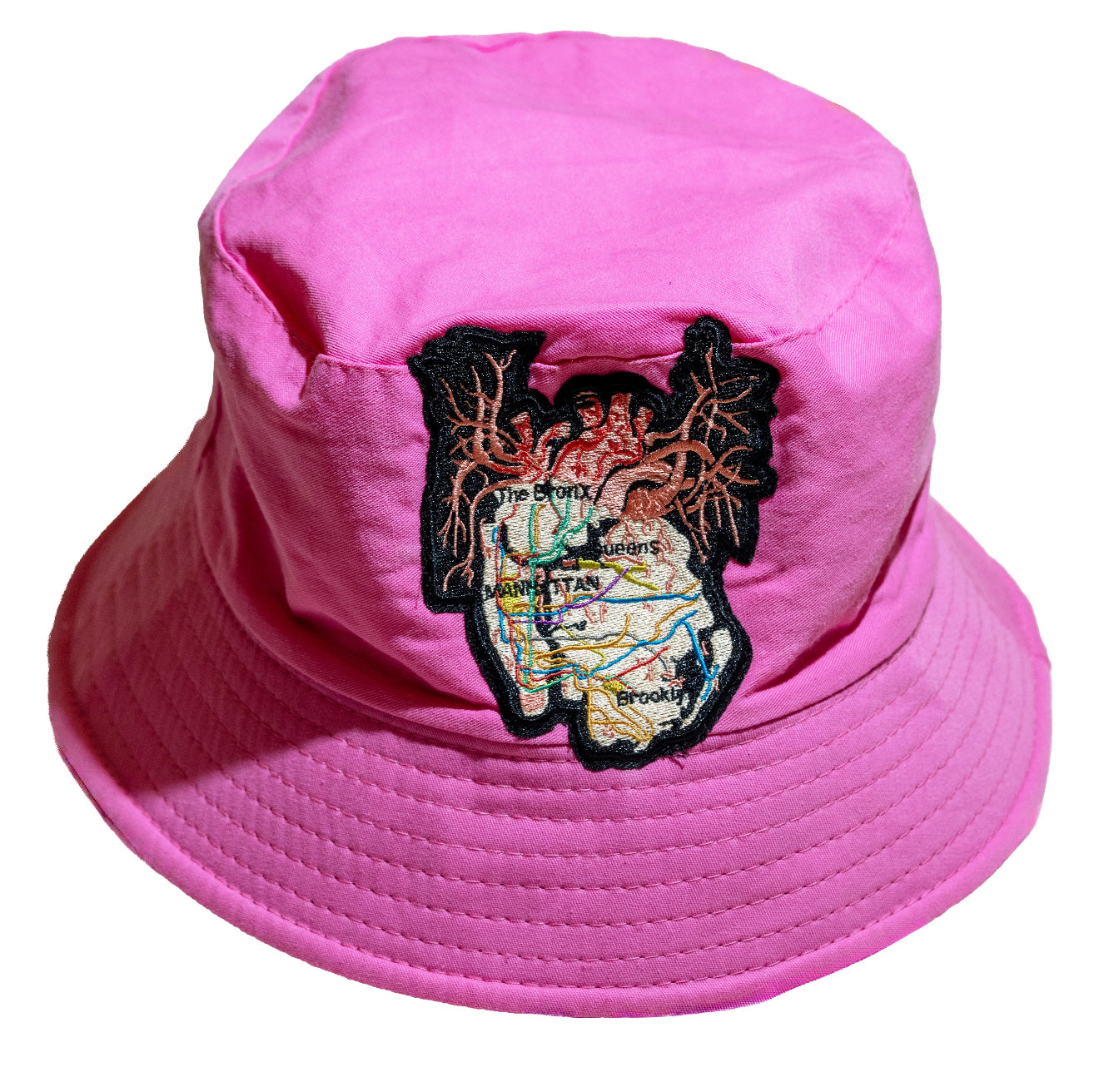 New York City Arteries Bucket Hat