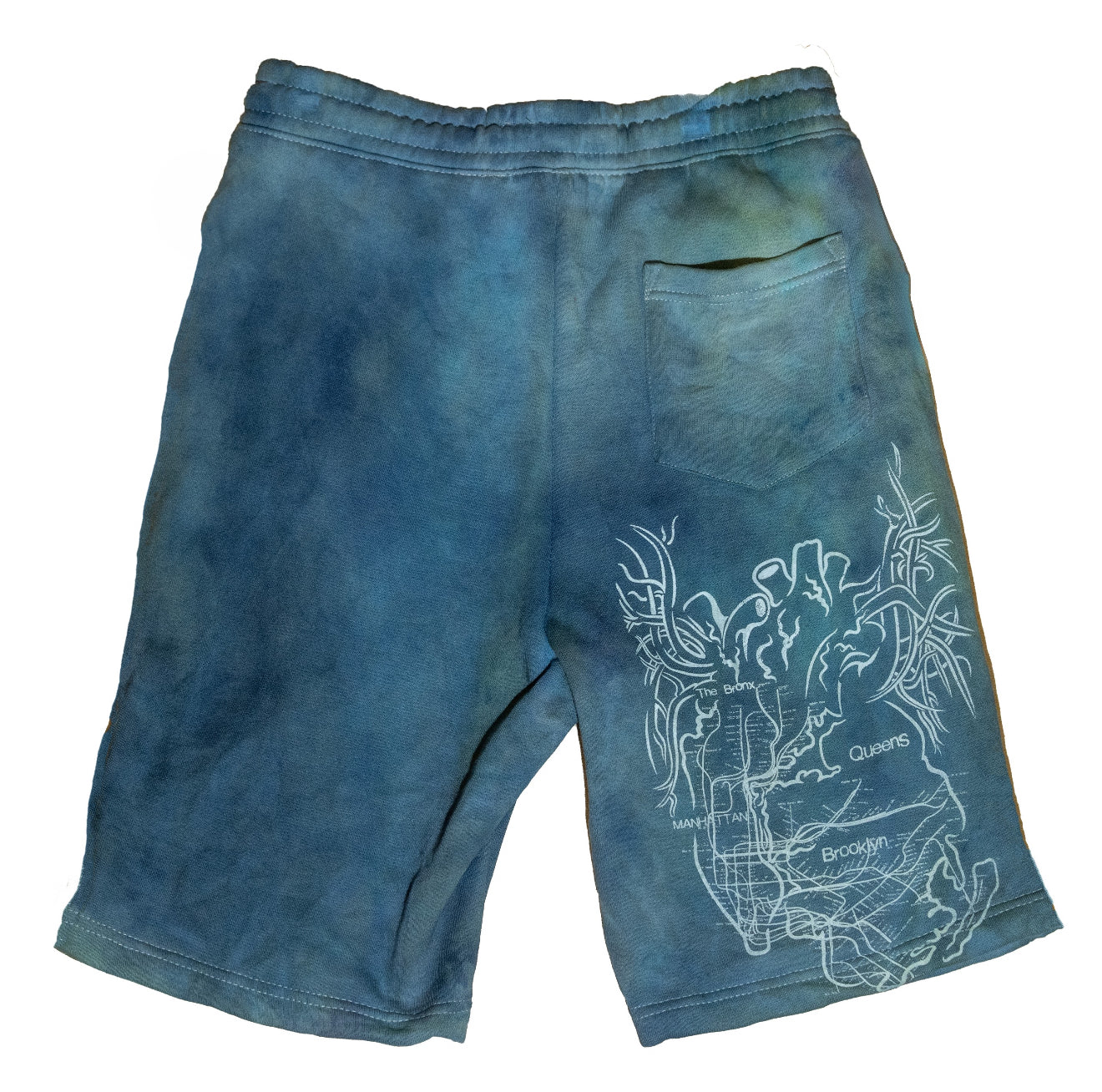 New York City Arteries Sweat Shorts