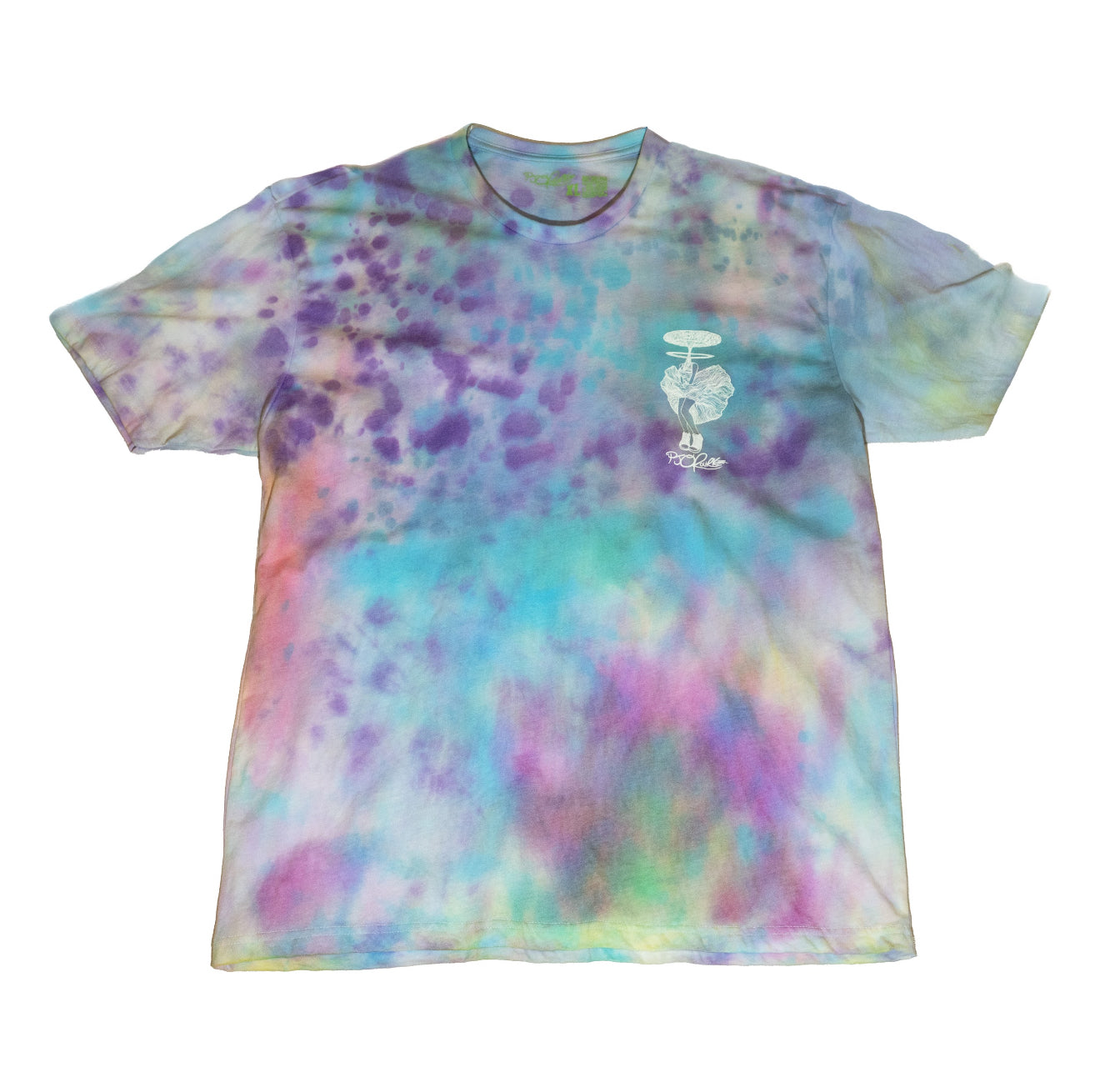 A-Bombshell 1/1 Tie-Dye Buttery Soft Tee