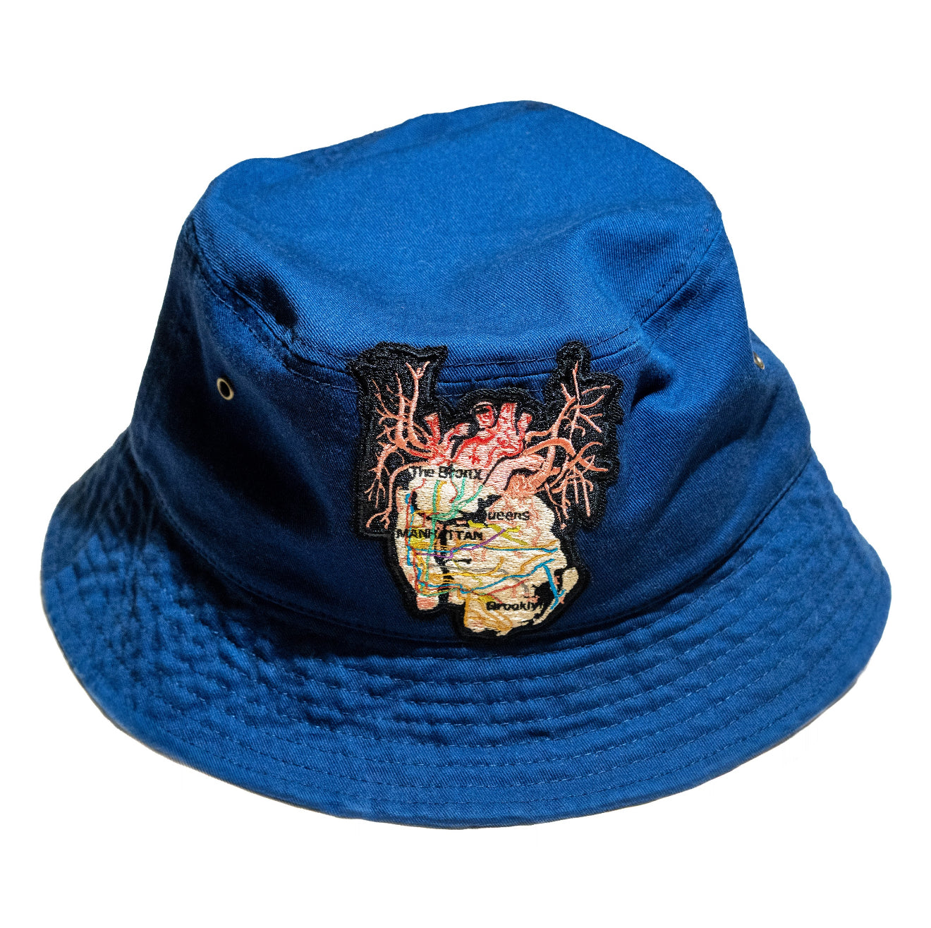 New York City Arteries Bucket Hat