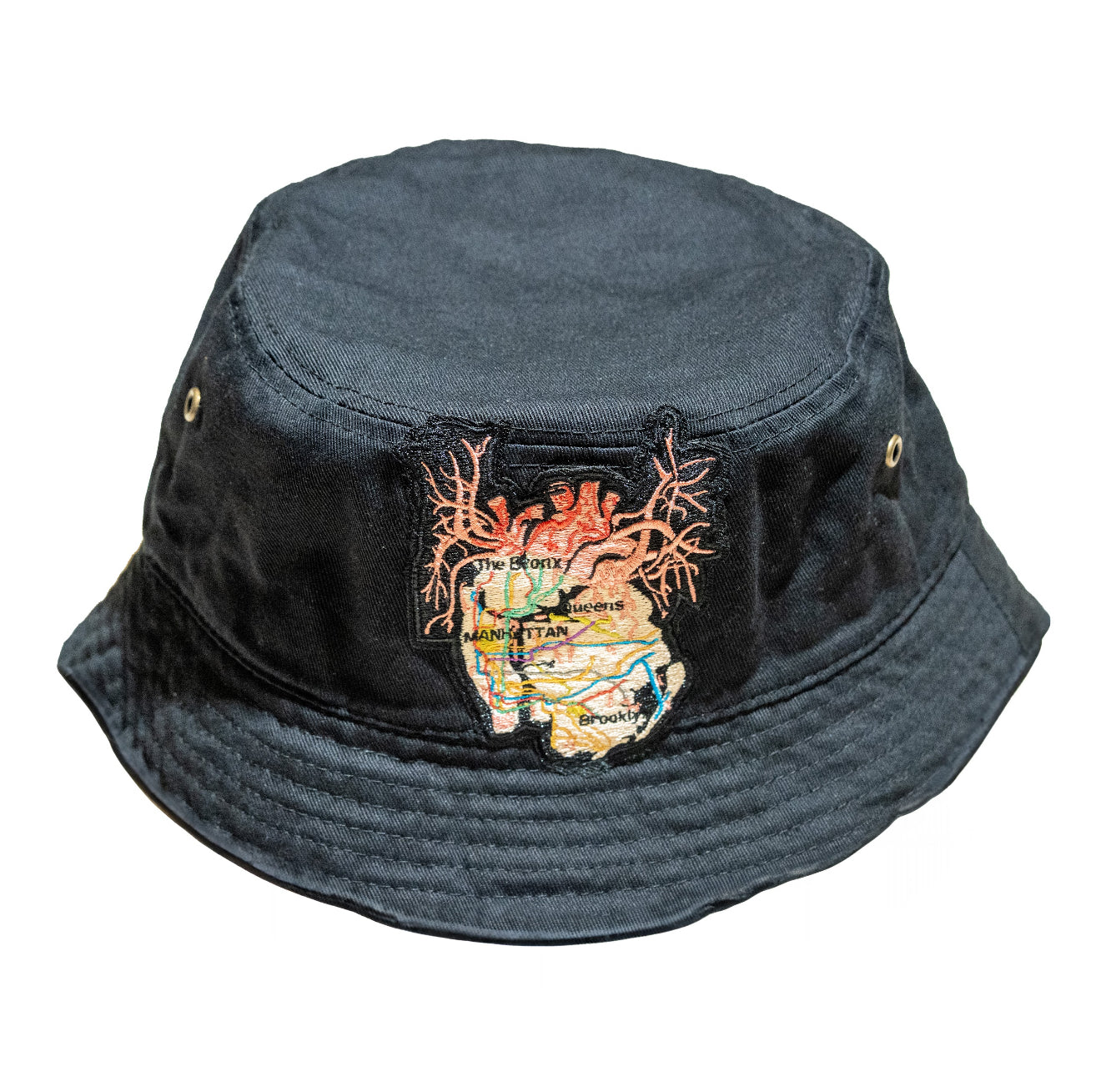 New York City Arteries Bucket Hat