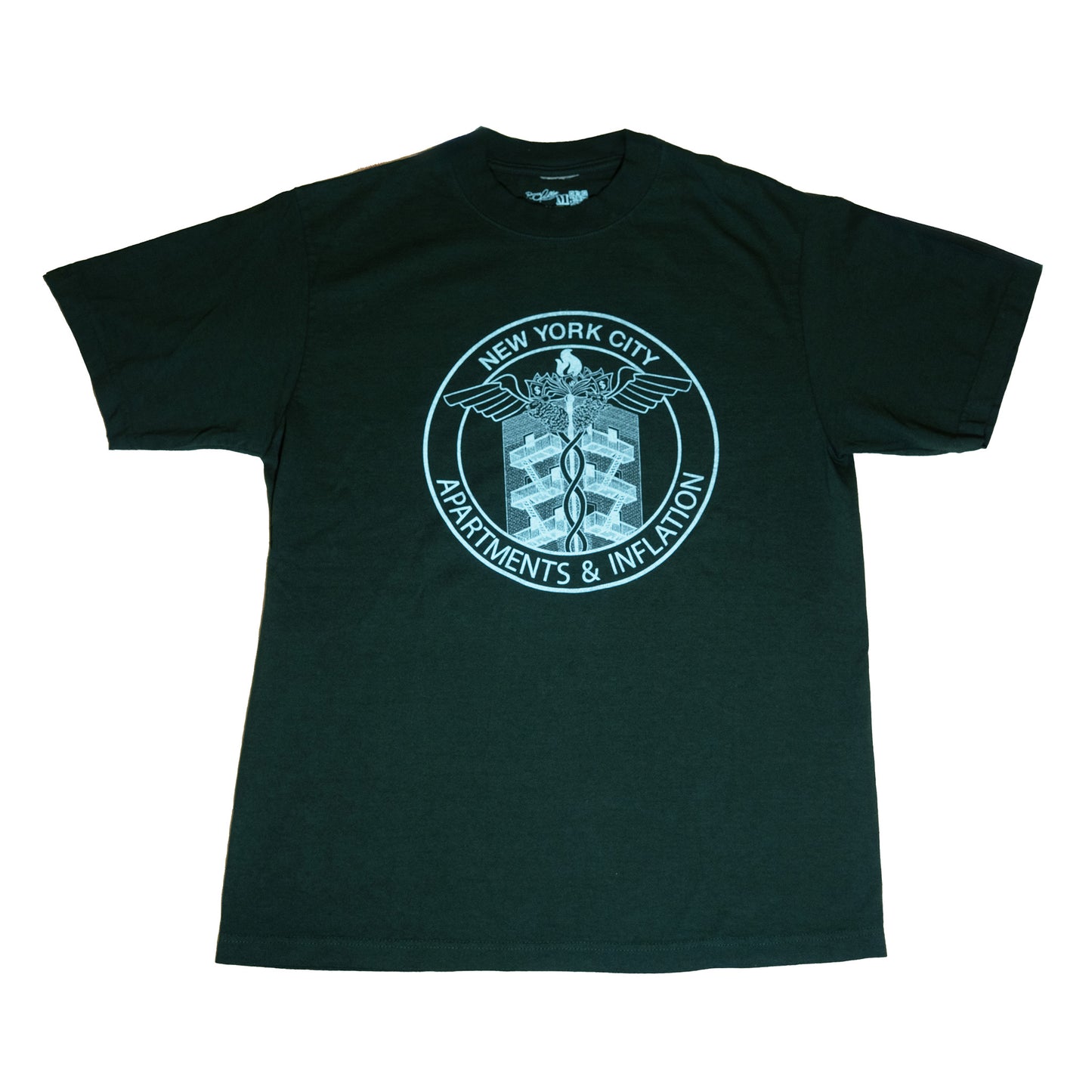 Apartments & Inflation Heavyweight Tee