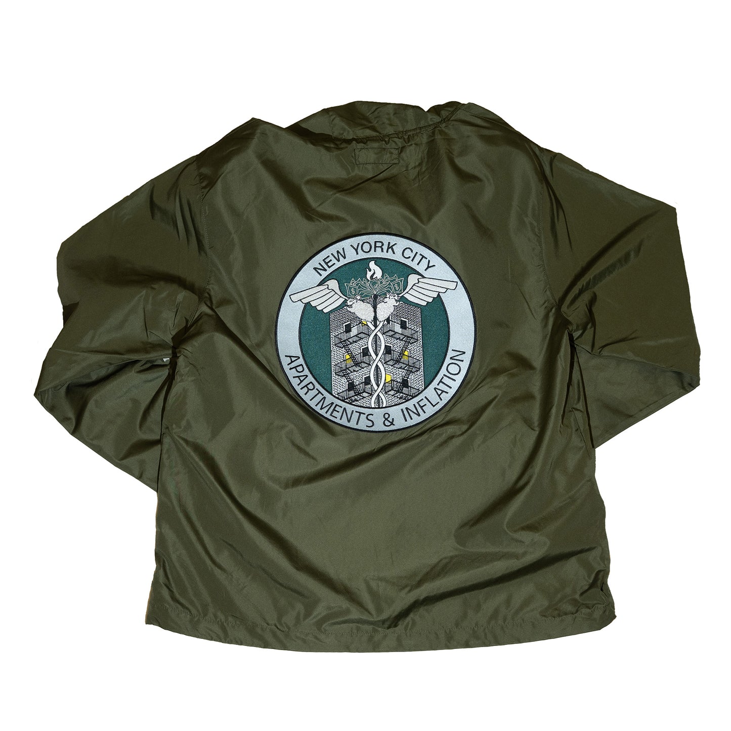 Apartments & Inflation Windbreaker