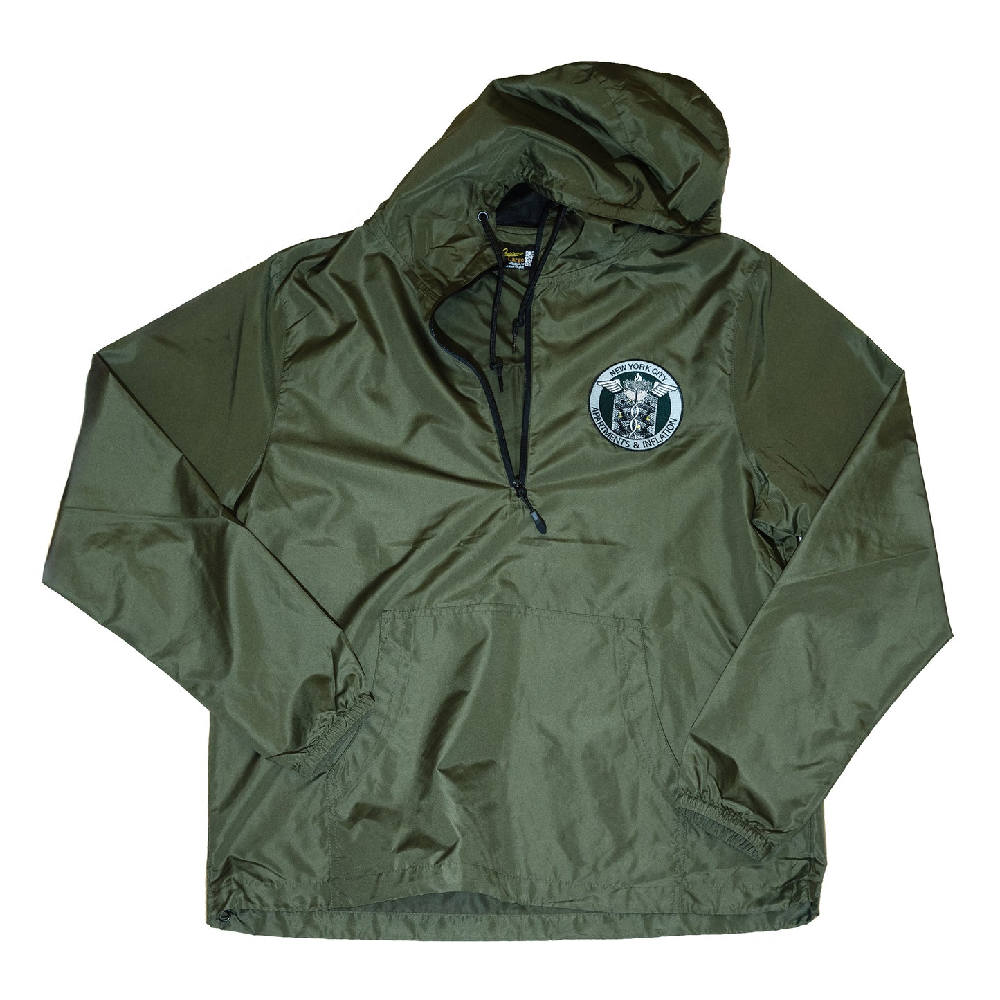 Apartments & Inflation Windbreaker