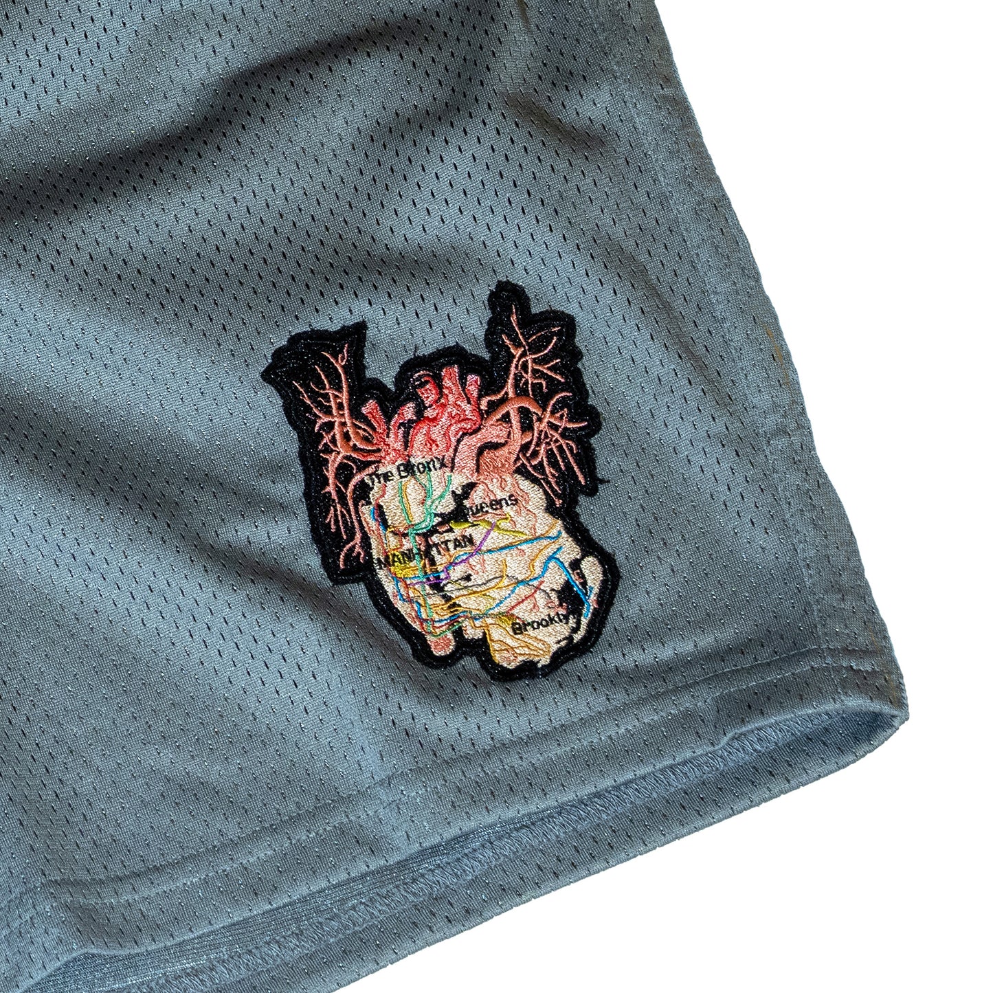 NYC Artery Mesh Basketball Shorts