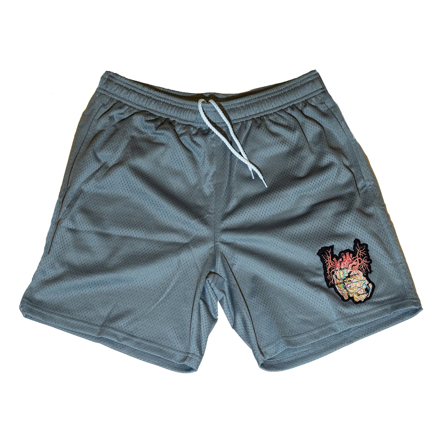 NYC Artery Mesh Basketball Shorts