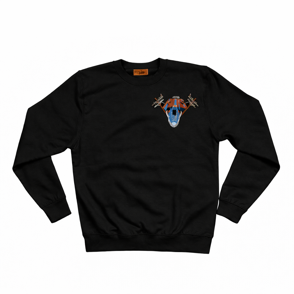 New York Kicks Subtle Heavyweight Crewnecks