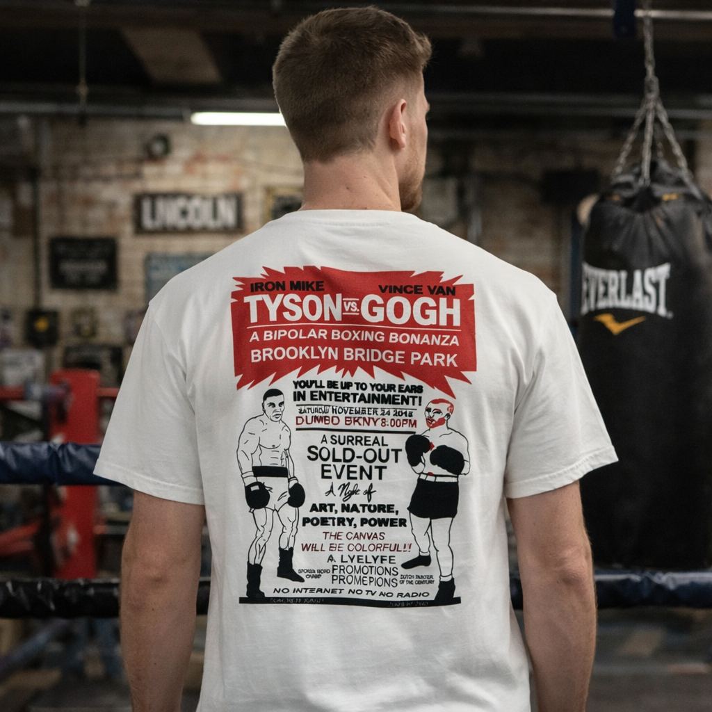 Tyson vs. van Gogh Heavyweight Tee – PJ O'Rourke