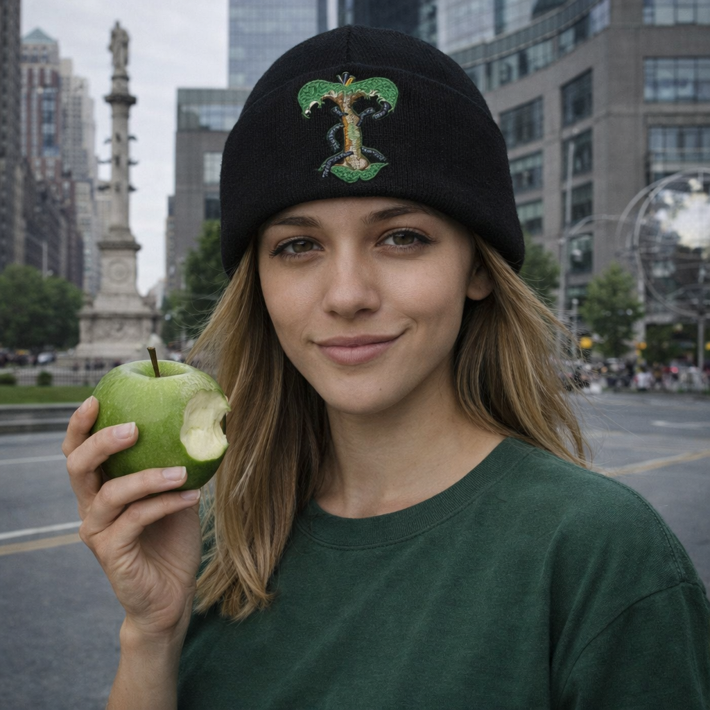 Rotten Apple Premium Beanie