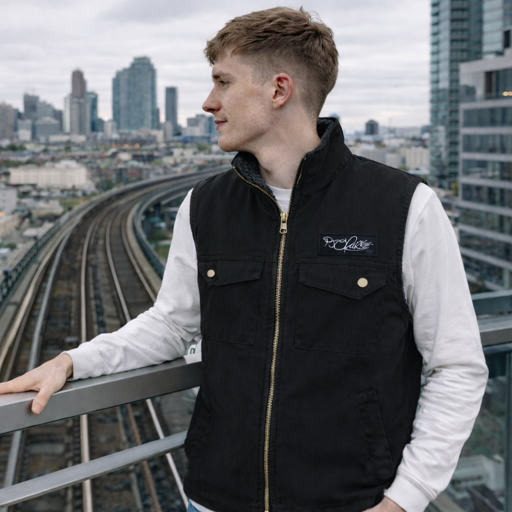 The Yellow Subway Line Vest