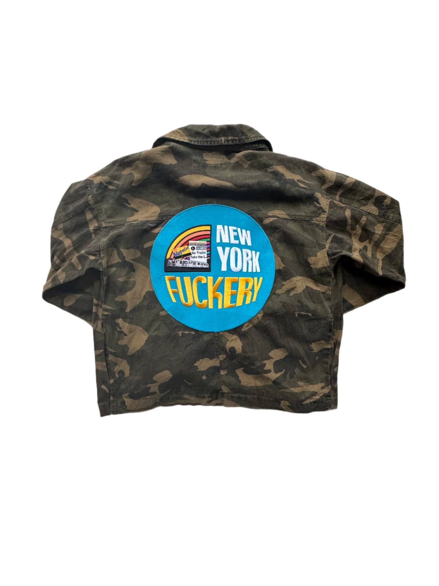 New York Fuckery camouflage 1/1 jacket