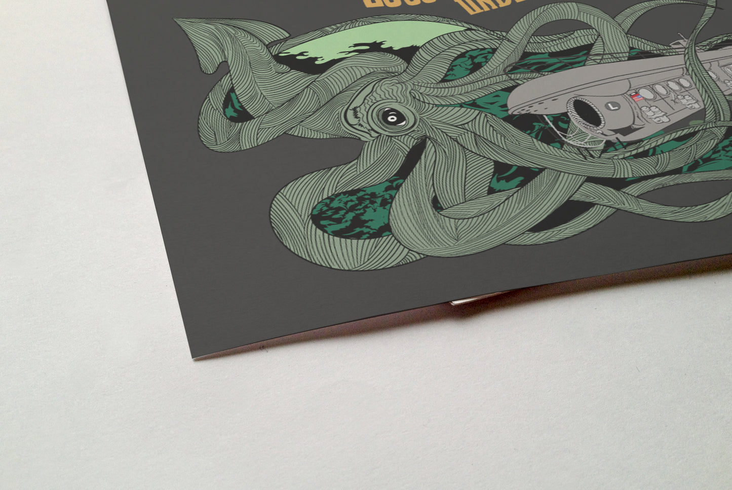 20,000 Leagues Under NYC 2.0 Print