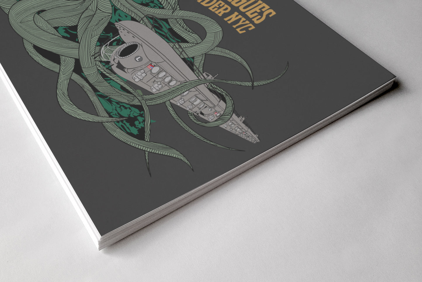 20,000 Leagues Under NYC 2.0 Print