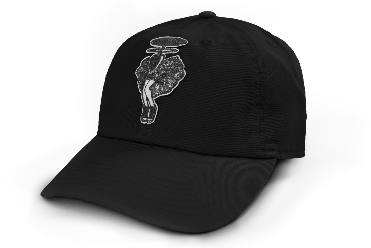 A-Bombshell black dad hat