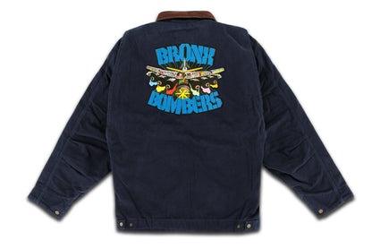 Bronx Bombers Patch on Gasoline Jacket