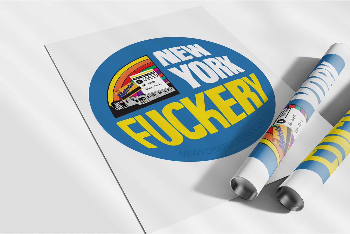 New York Fuckery Print