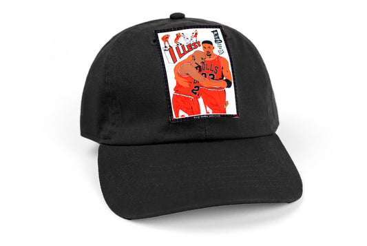 The Illest black dad hat