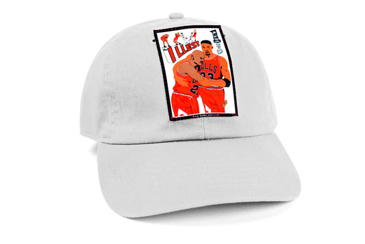 The Illest white dad hat