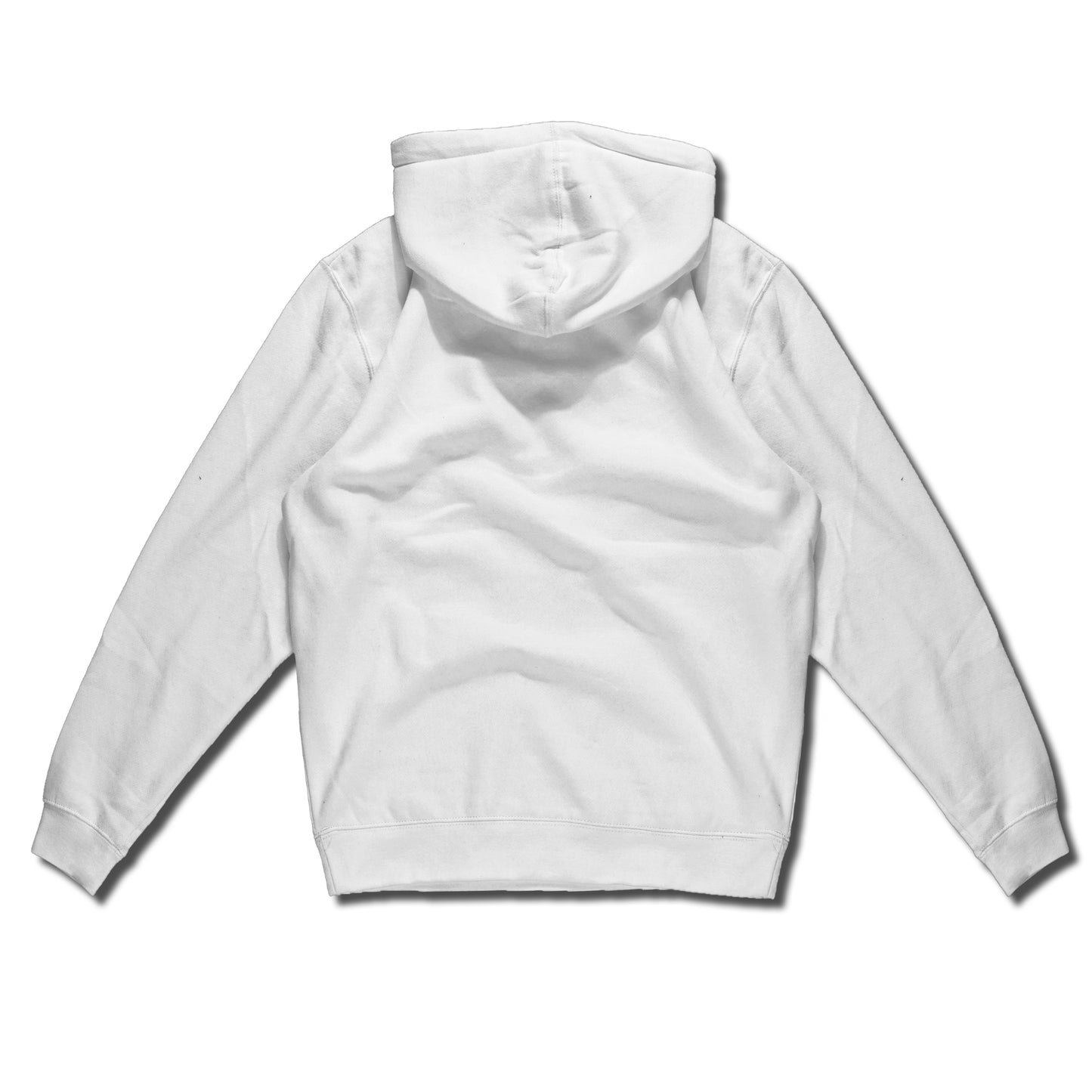 The Yellow Subway Line hand embroidery hoody pullover