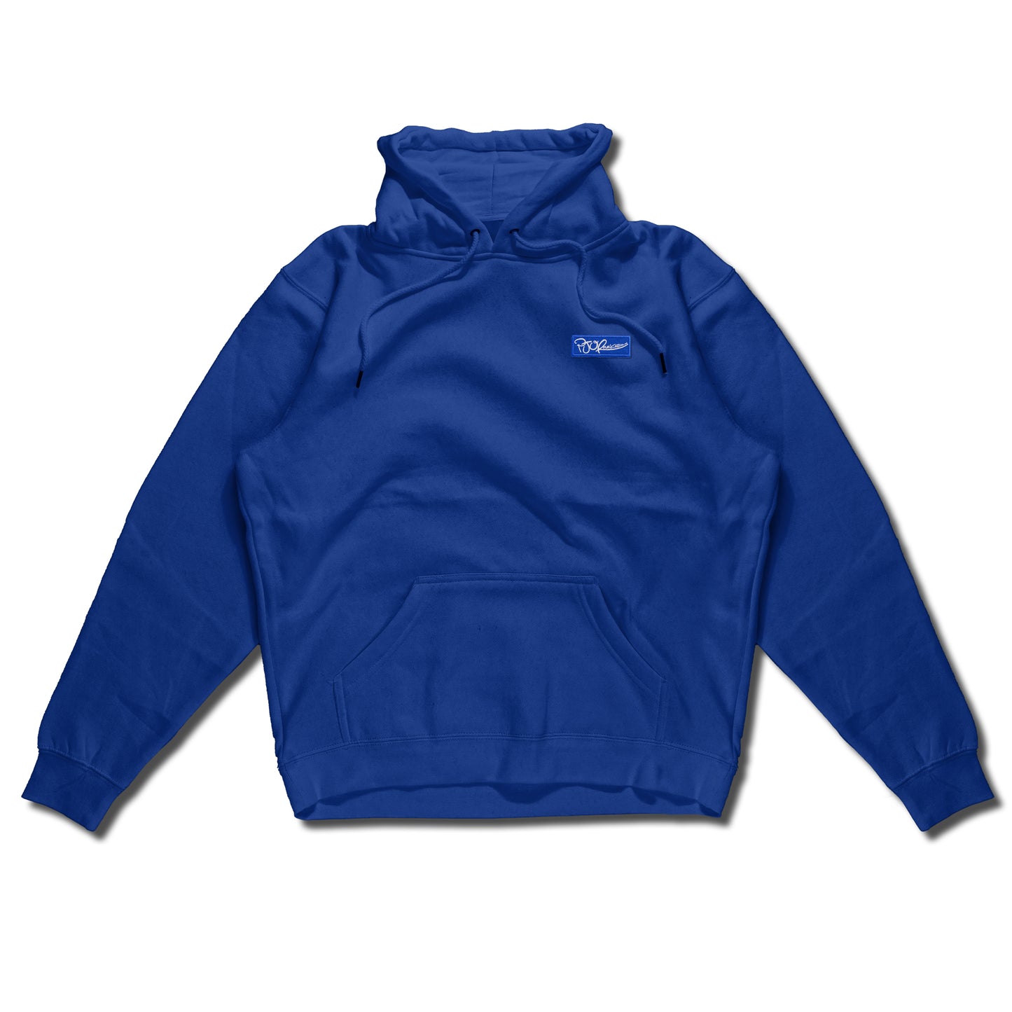 The Yellow Subway Line hand embroidery hoody pullover