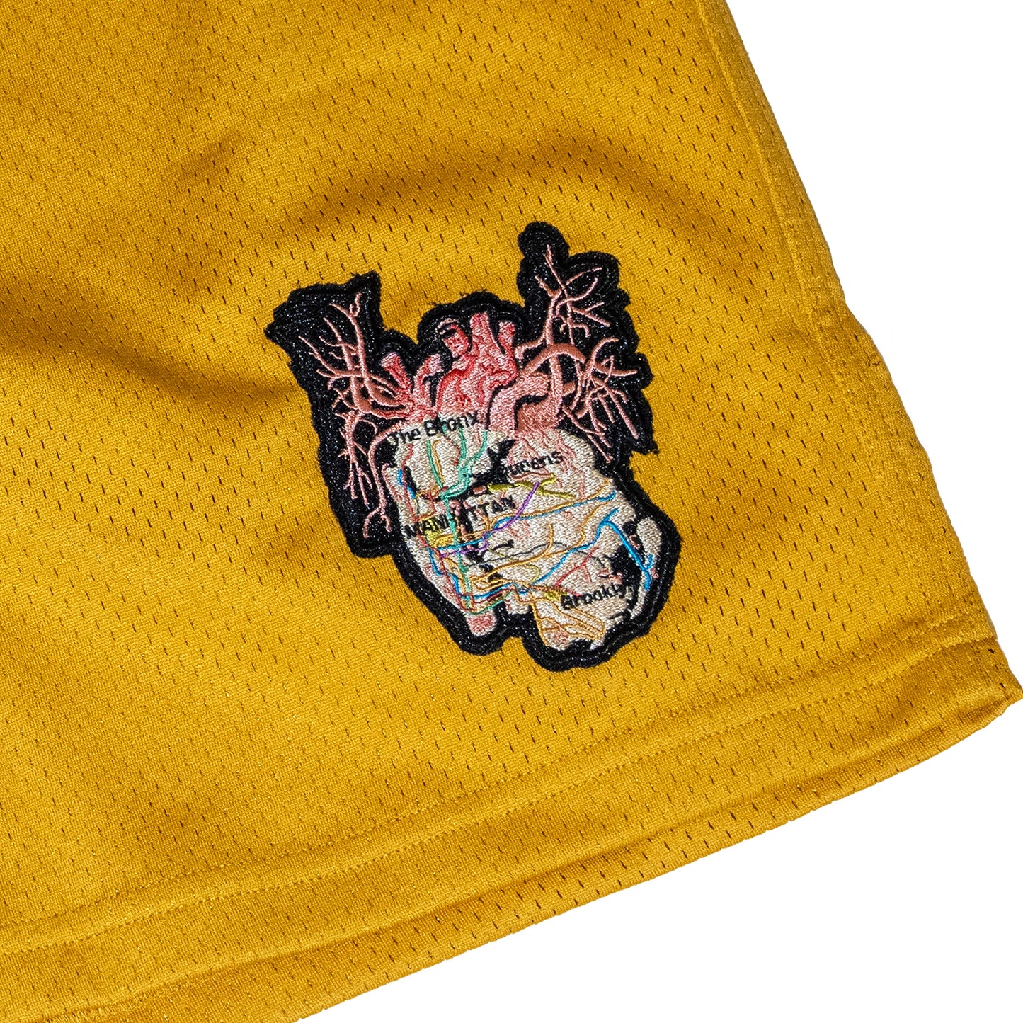 NYC Artery Mesh Basketball Shorts