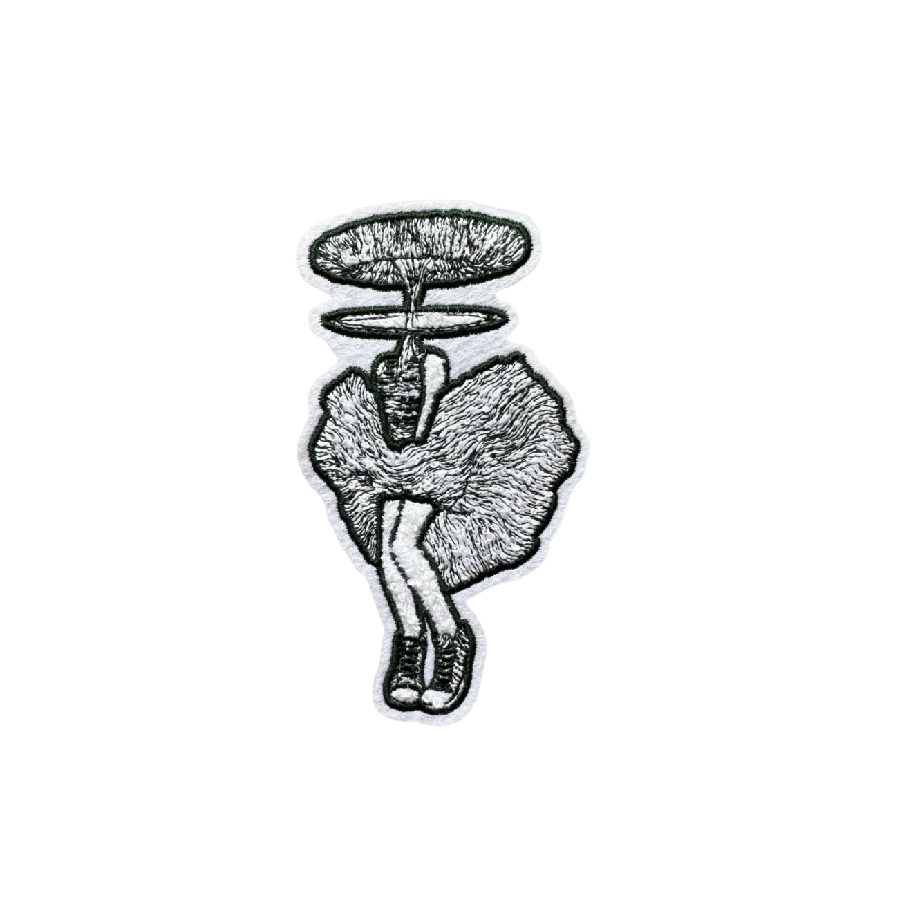 A-Bombshell 5" sew on patch