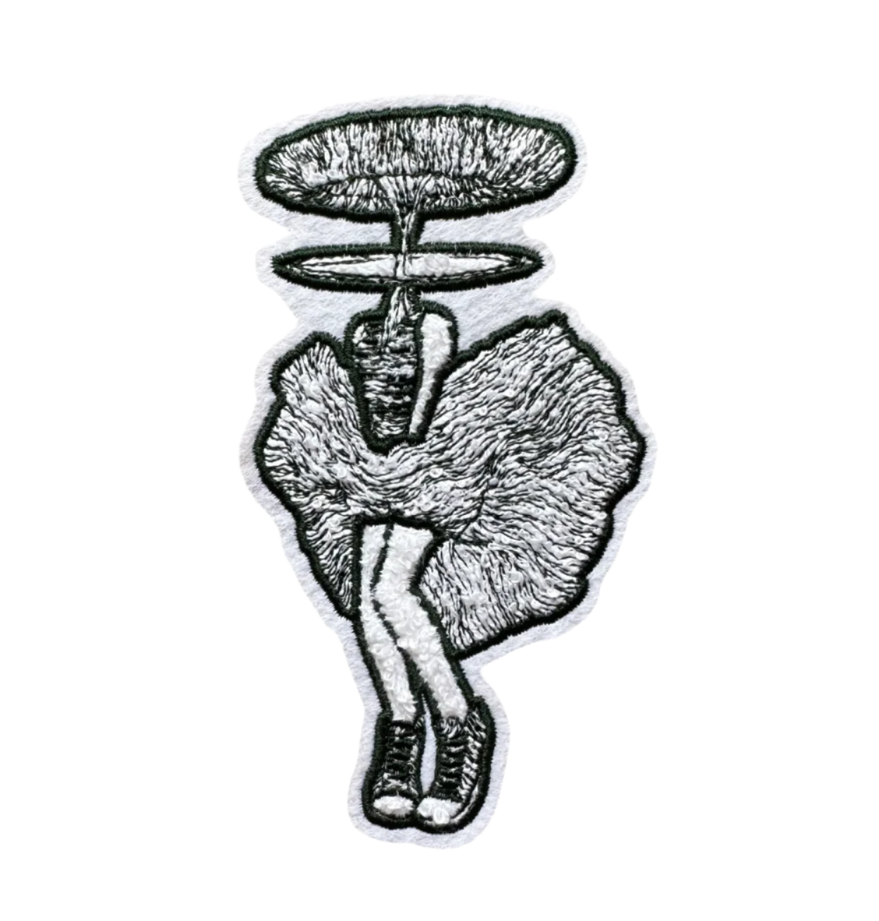 A-Bombshell 5" sew on patch