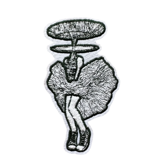 A-Bombshell 5" sew on patch