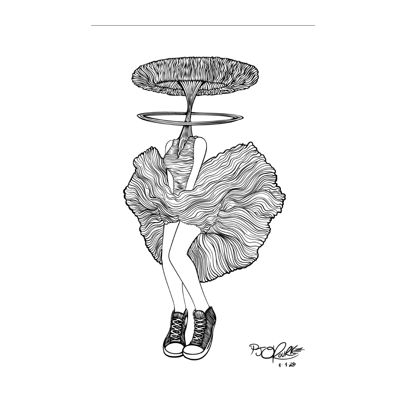 A-Bombshell Signed/ Unsigned Prints