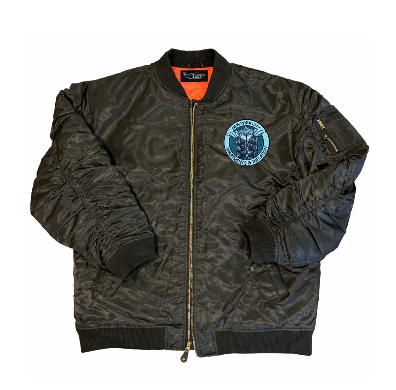 Apartments & Inflation Premium Bomber Jacket