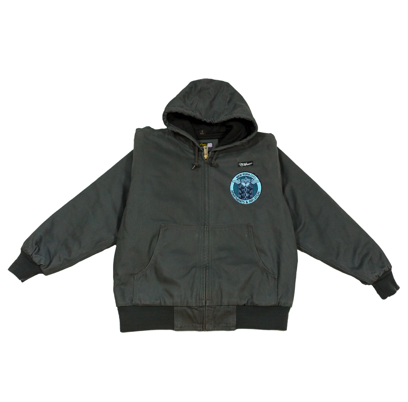 Apartments & Inflation Heartland Hooded Coat