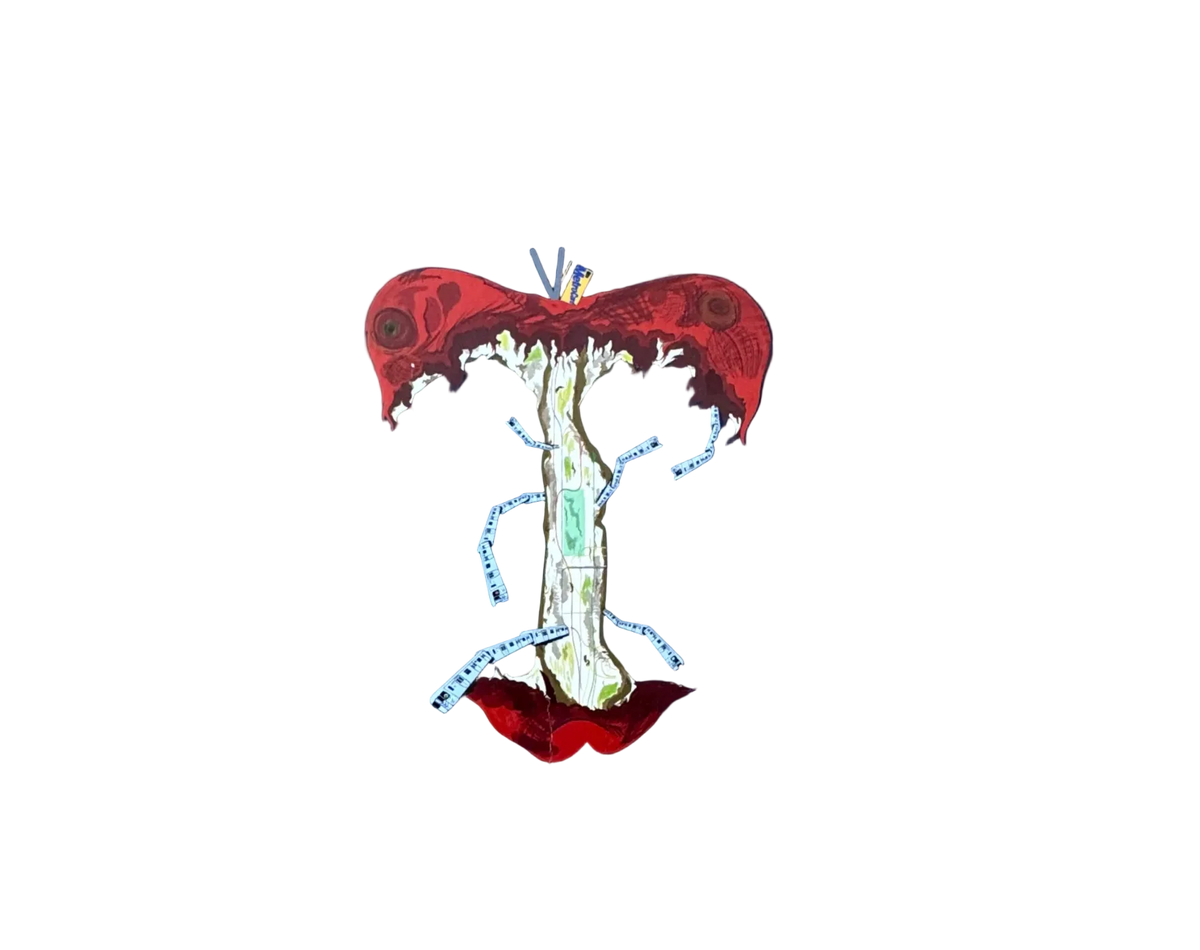 Rotten Apple post card
