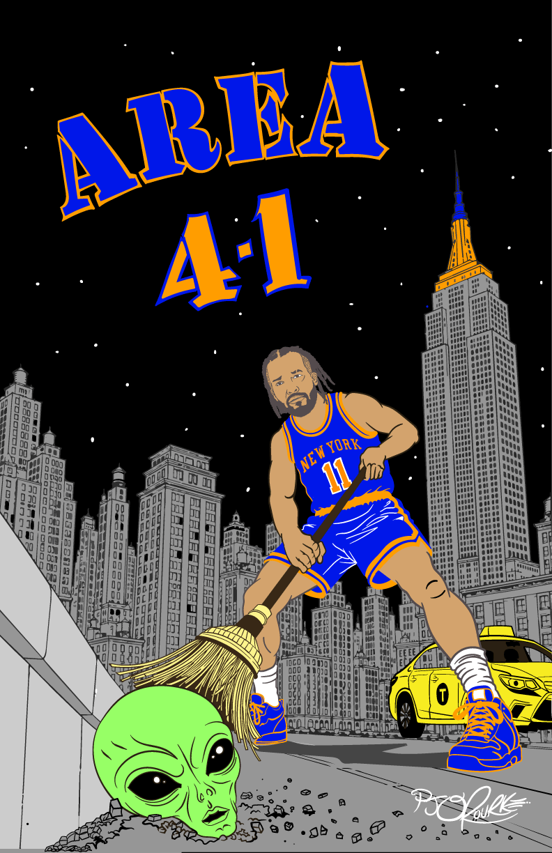 Area 4-1 Signed Prints