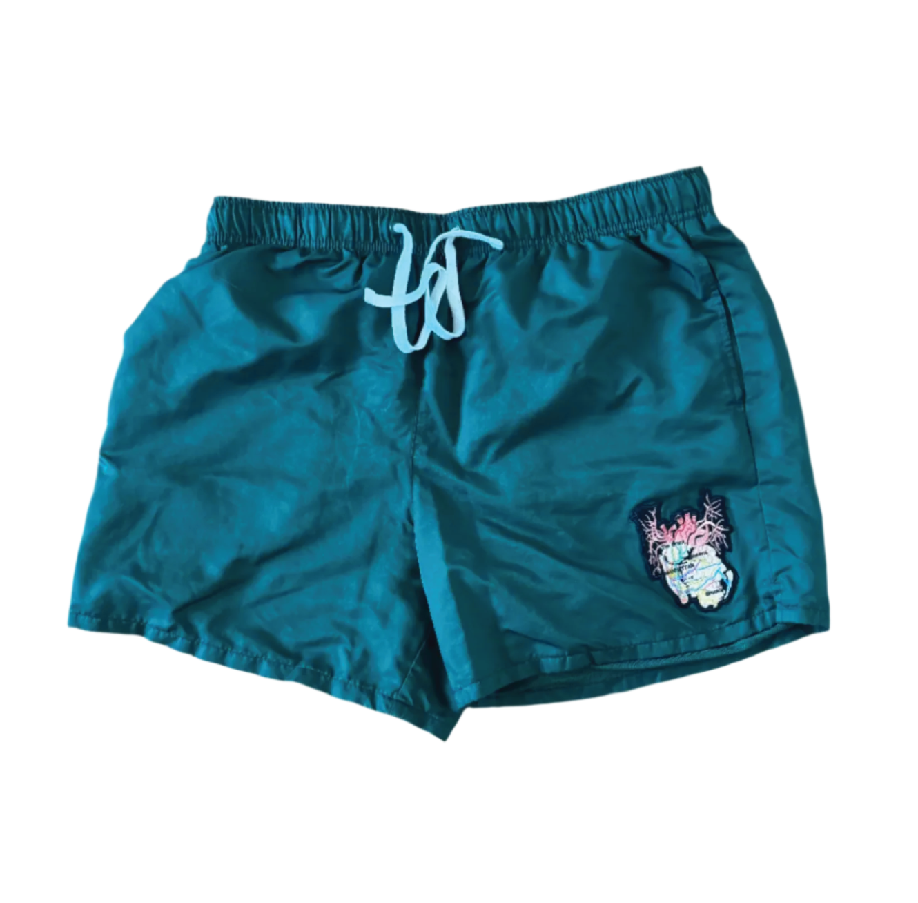 New York City Arteries athletic shorts